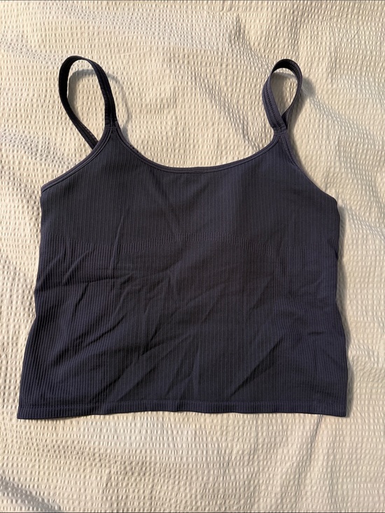 lululemon athletica Tops - Lululemon Women’s scoop cropped Tank Top plum color